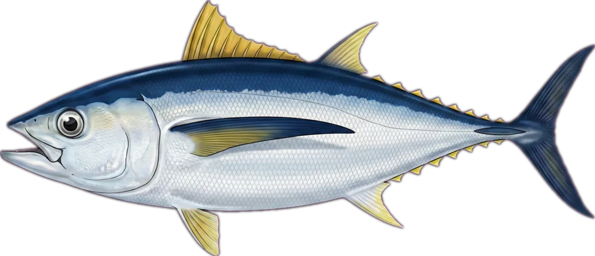 Albacore illustration