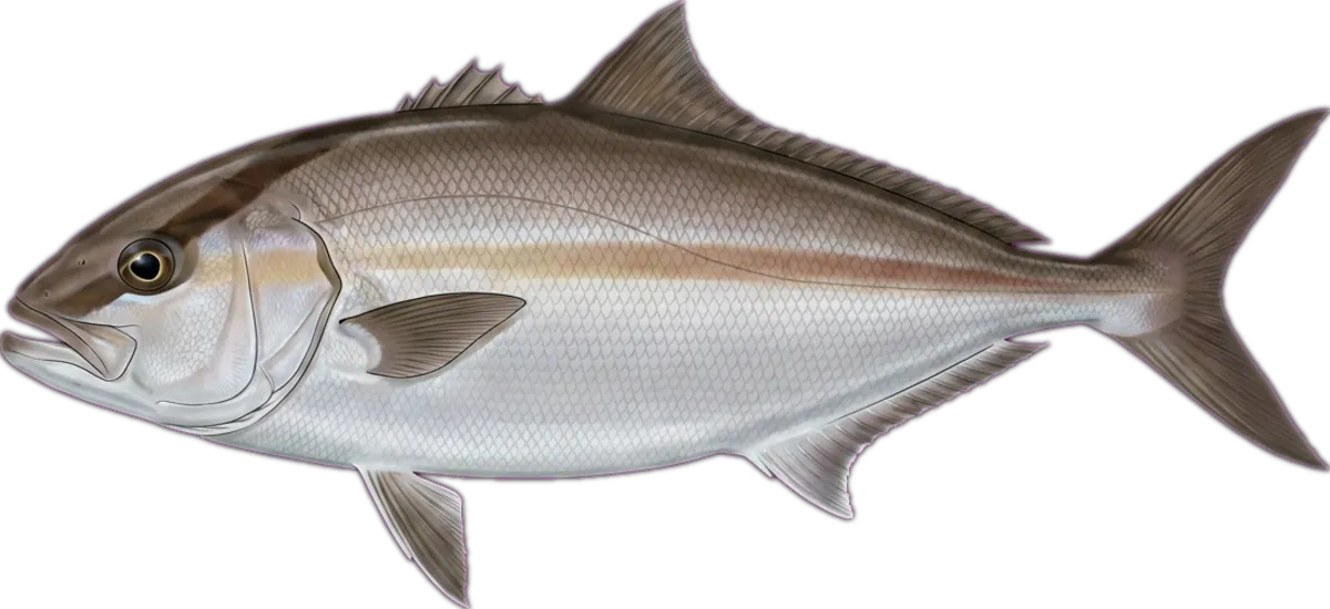 Amberjack illustration