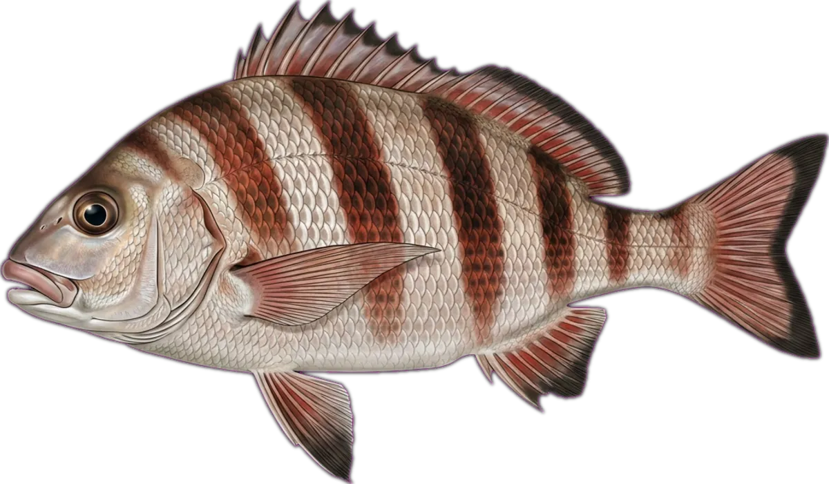 Banded Morwong illustration
