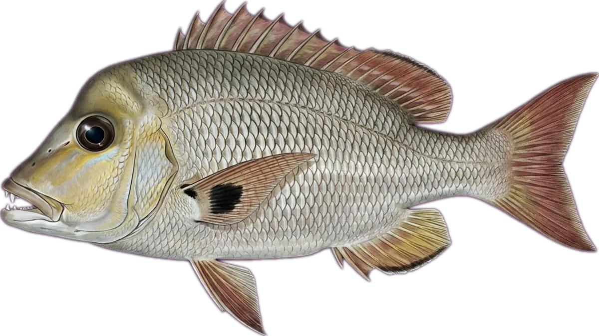 Bigeye Emperor illustration