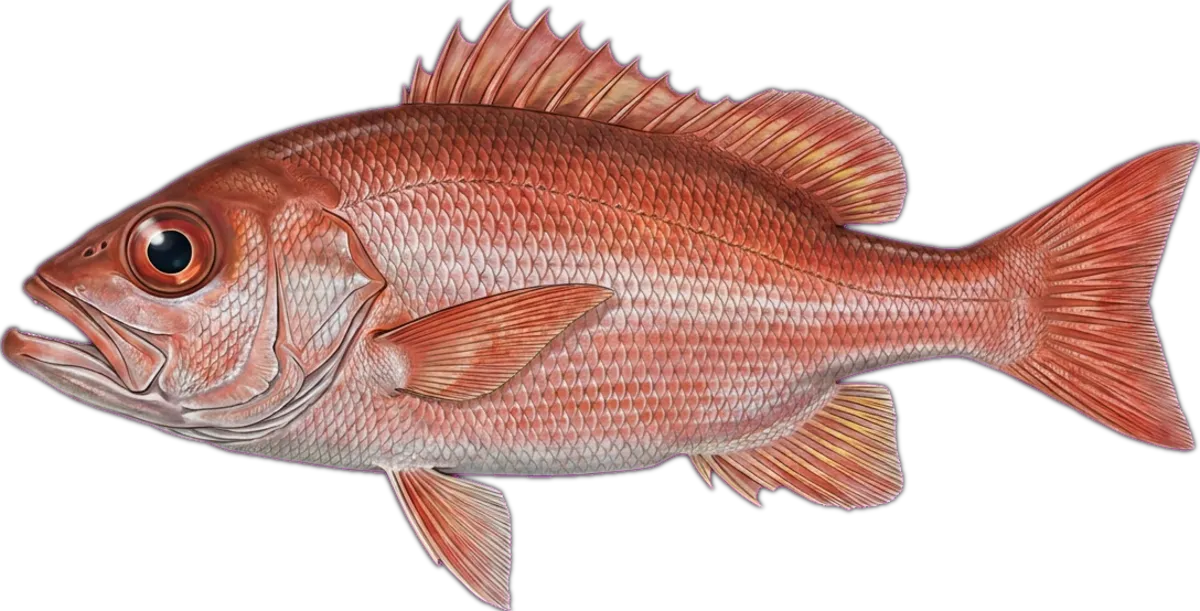 Bight Redfish illustration