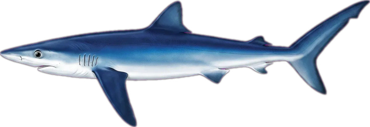 Blue Shark illustration