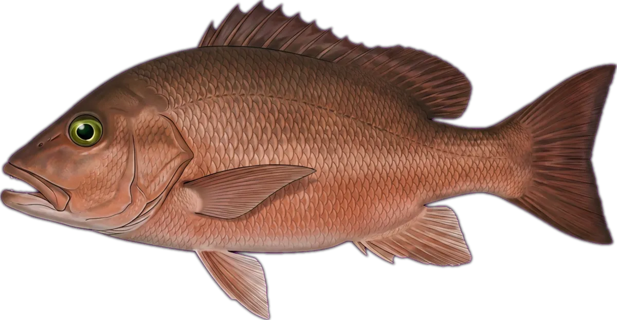 Bohar Snapper illustration