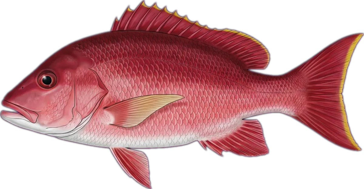 Crimson Snapper illustration