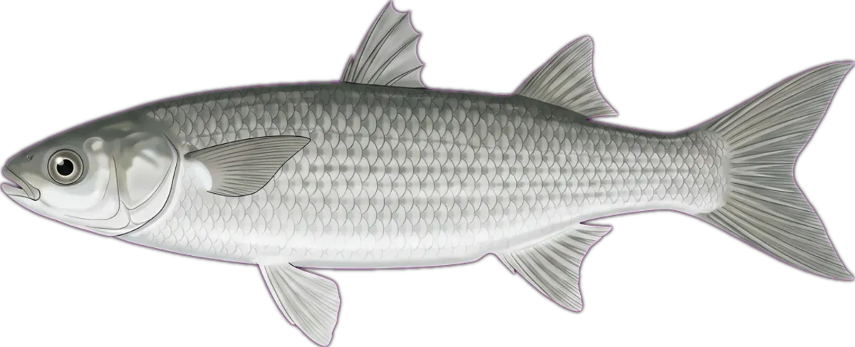 Freshwater Mullet illustration