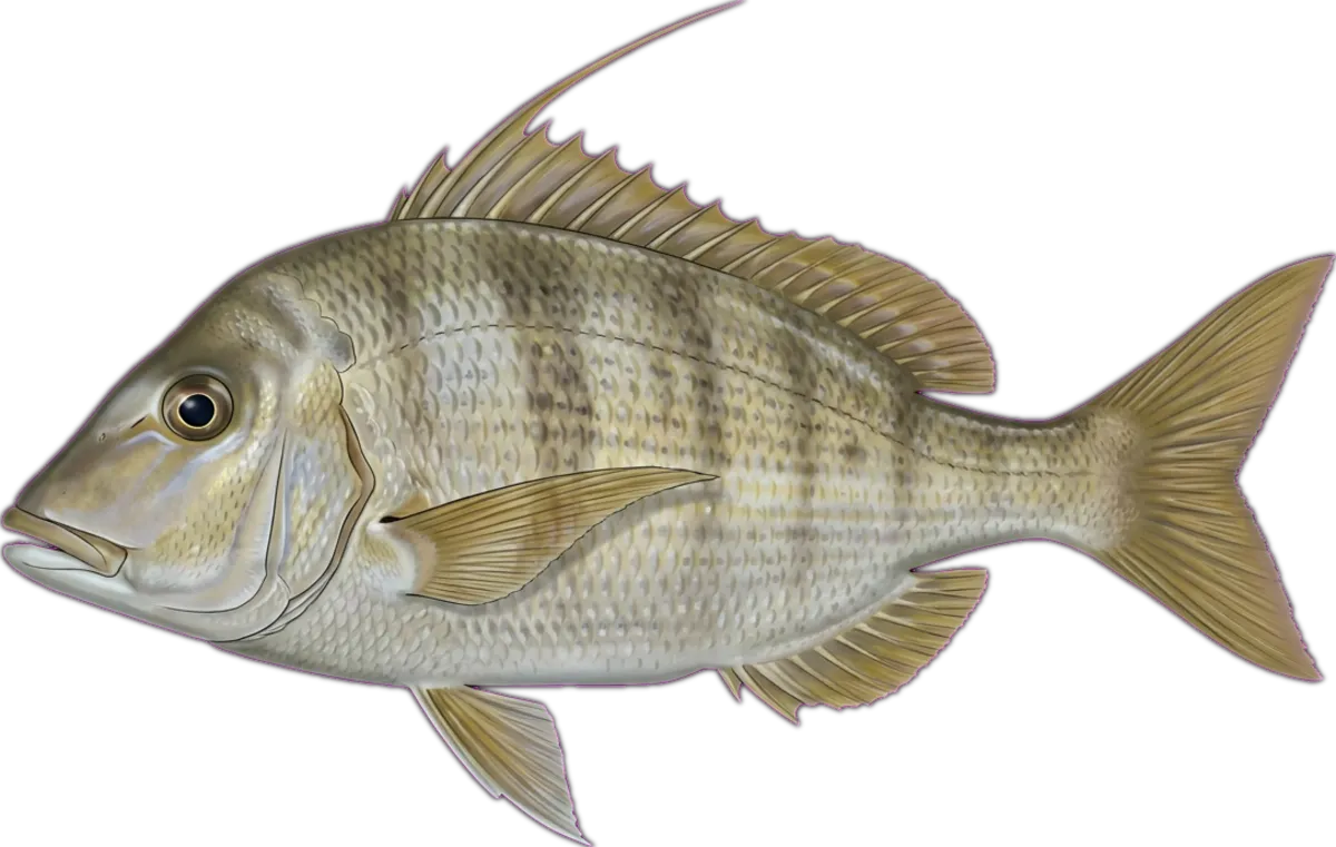 Frypan Bream illustration