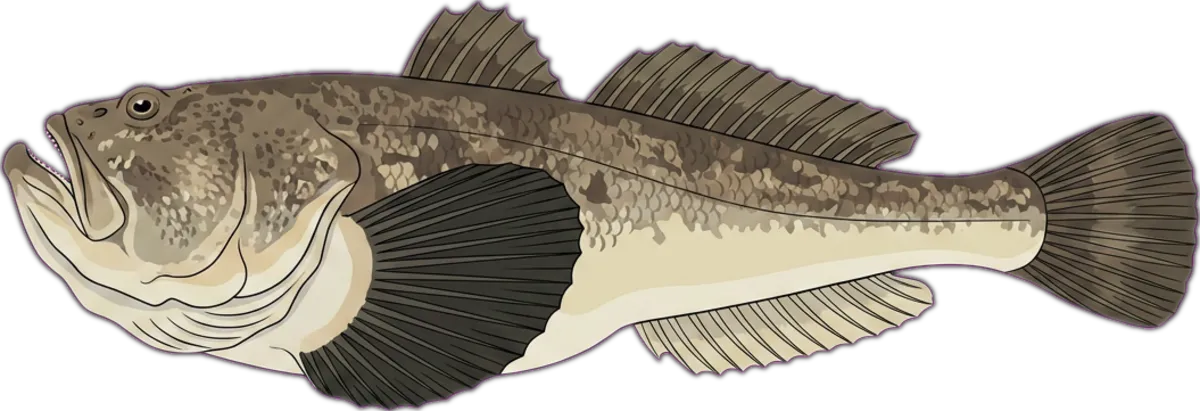 Giant Stargazer illustration