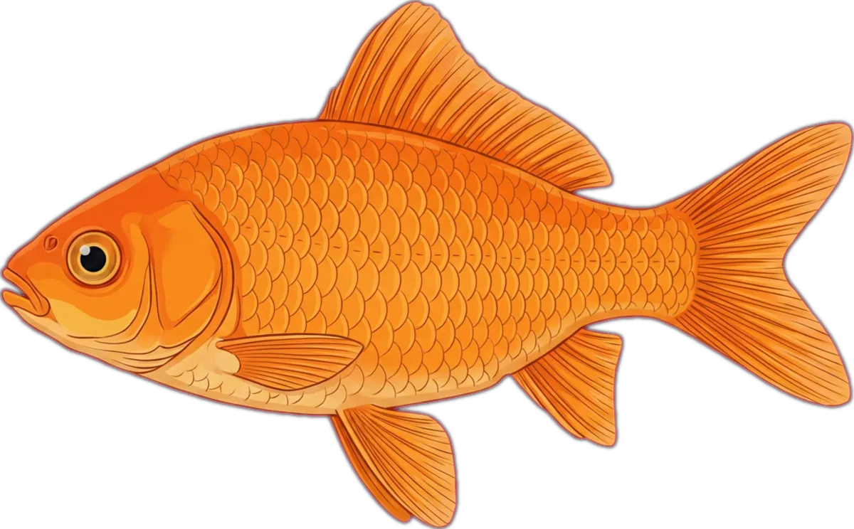 Goldfish illustration
