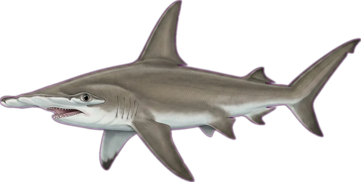 Great Hammerhead illustration