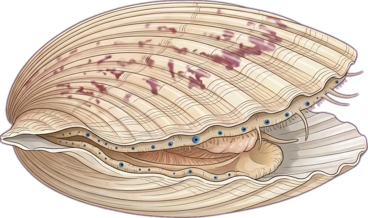 King Scallop illustration
