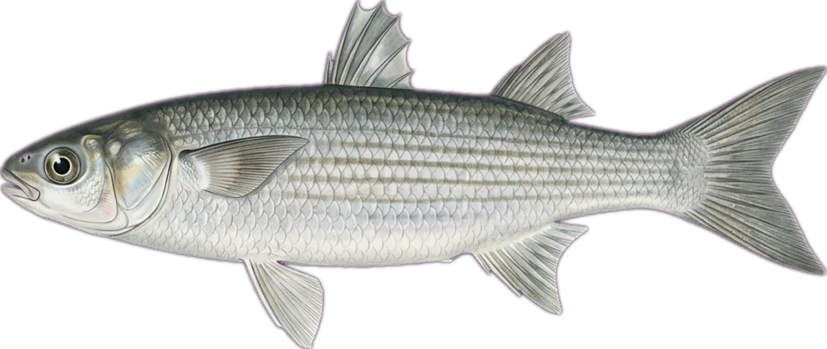 Liseta Mullet illustration