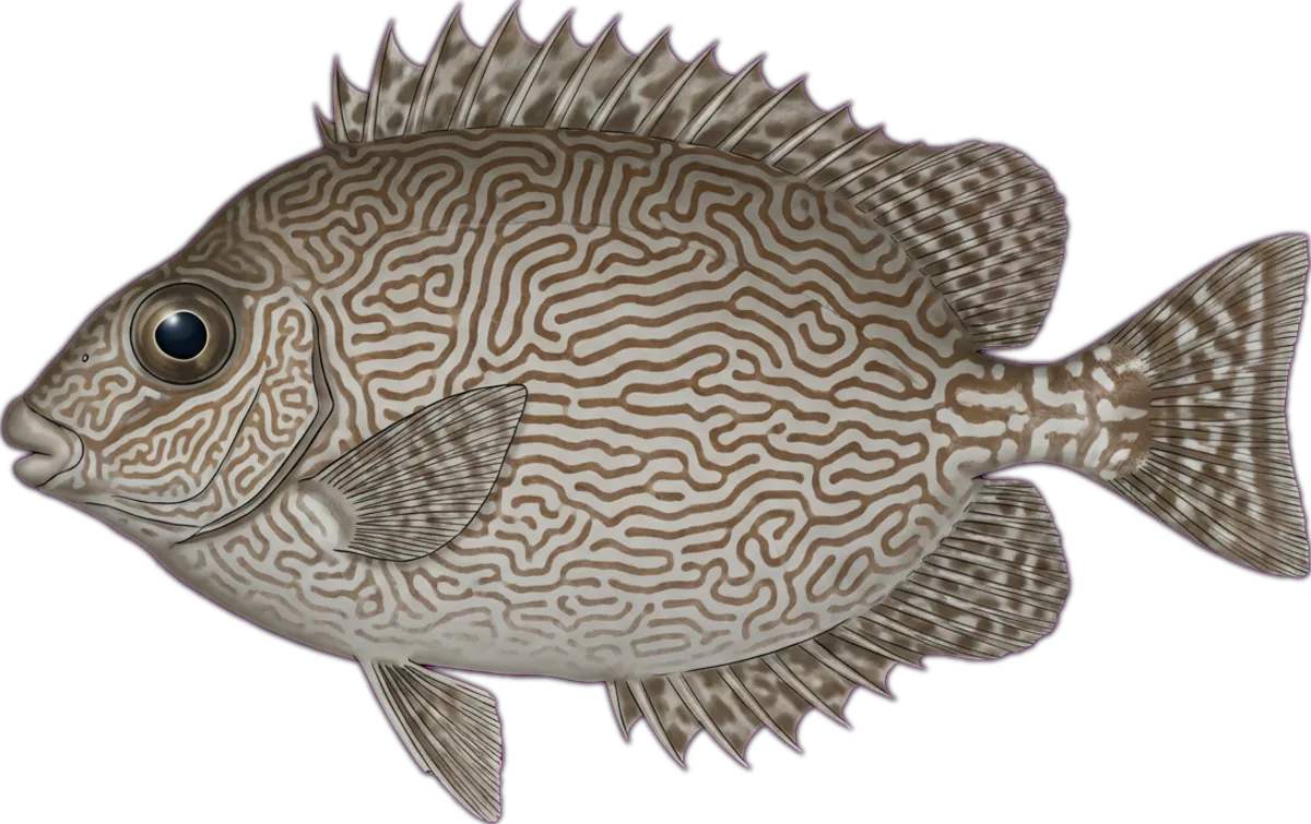 Little Spinefoot illustration