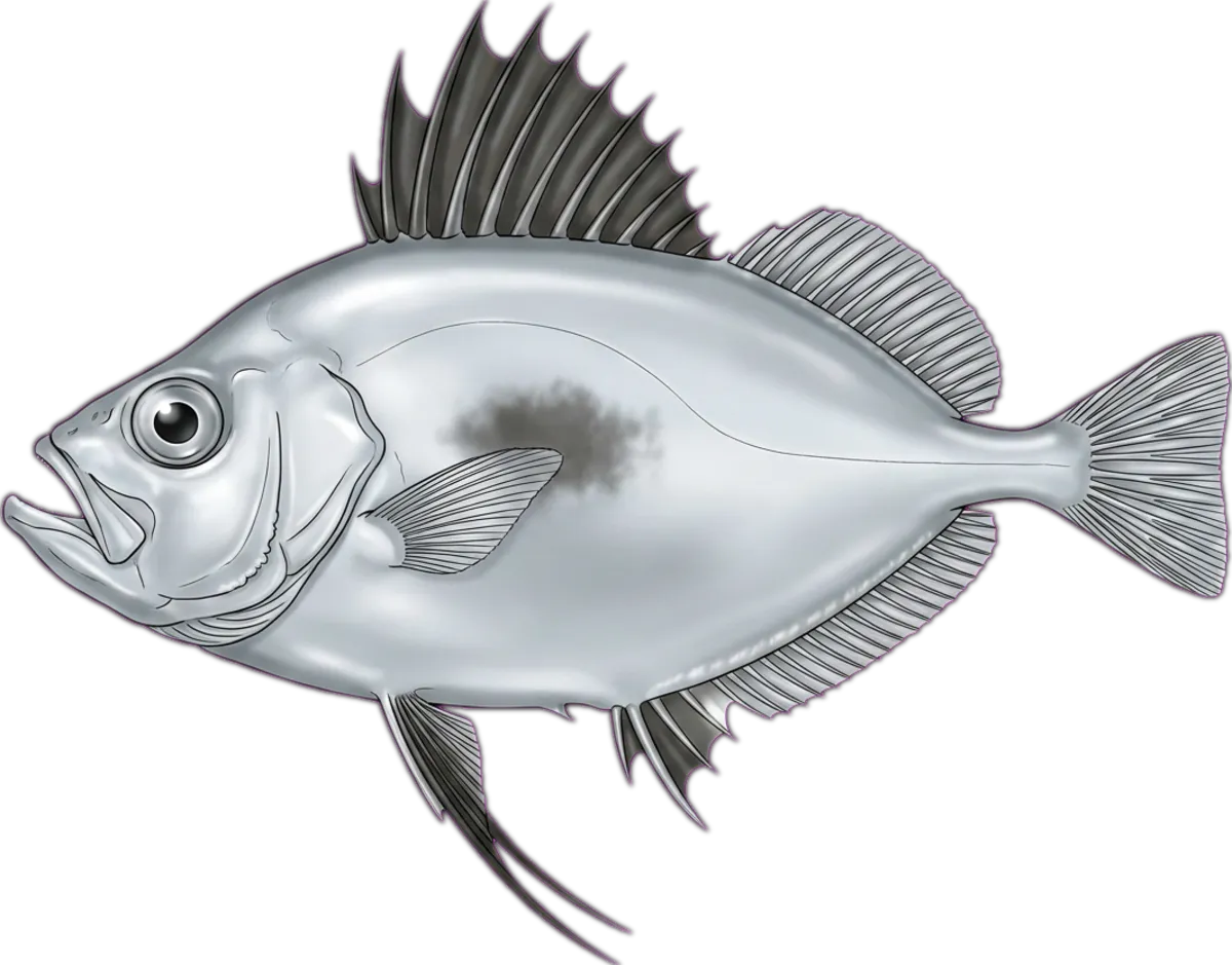 Mirror Dory illustration