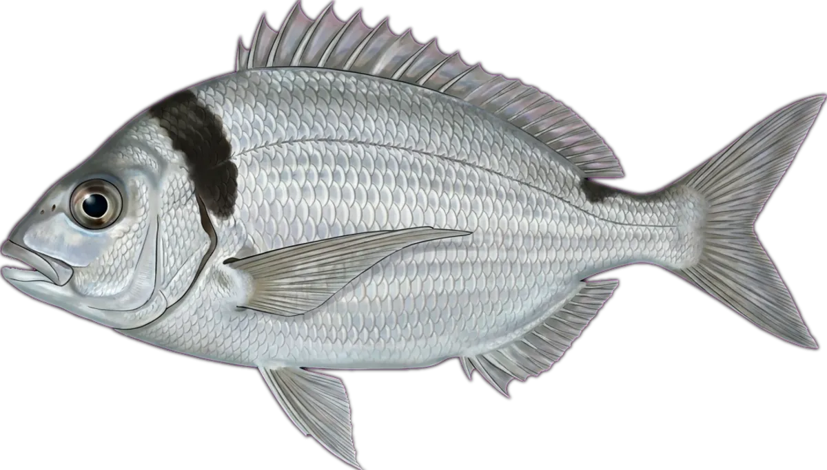 Jackass Morwong illustration