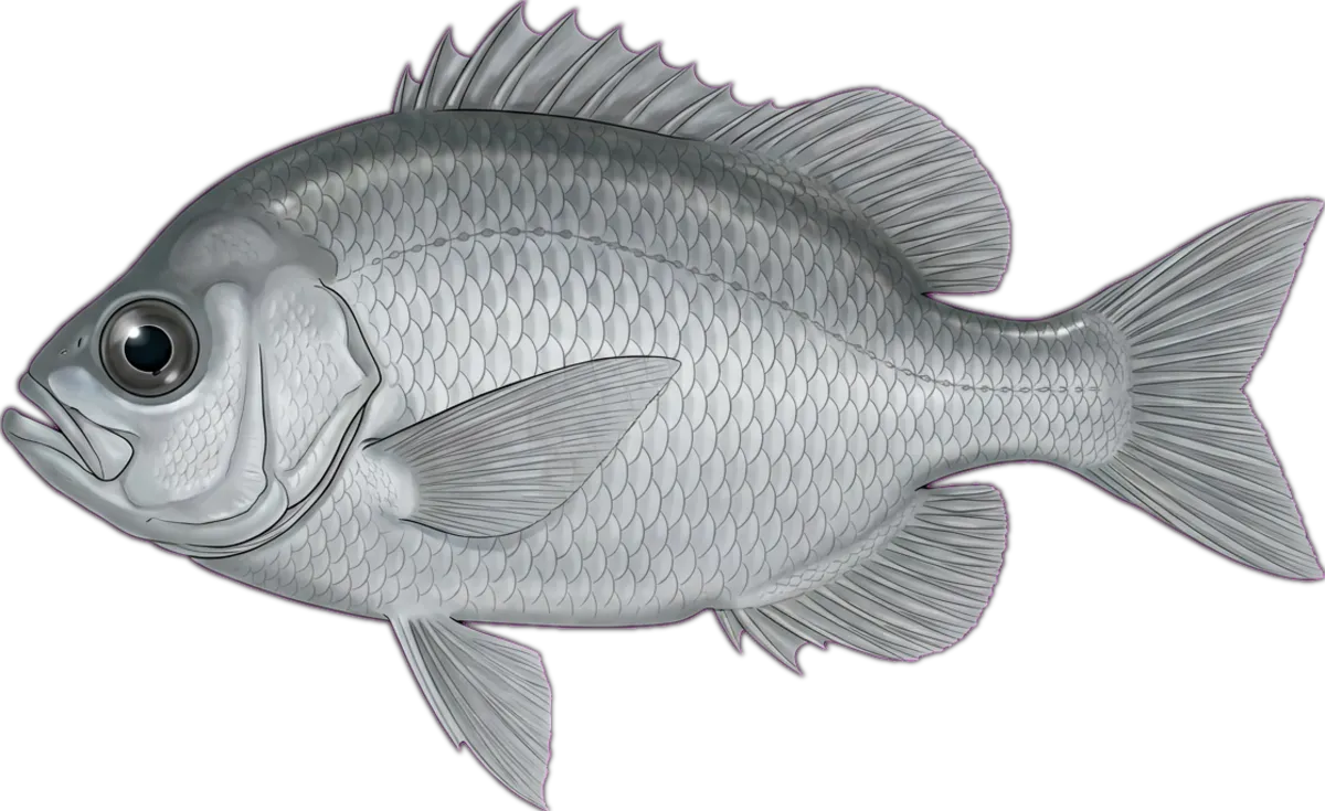 Northern Pearl Perch illustration