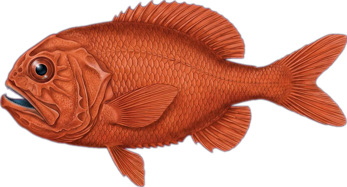 Orange Roughy illustration