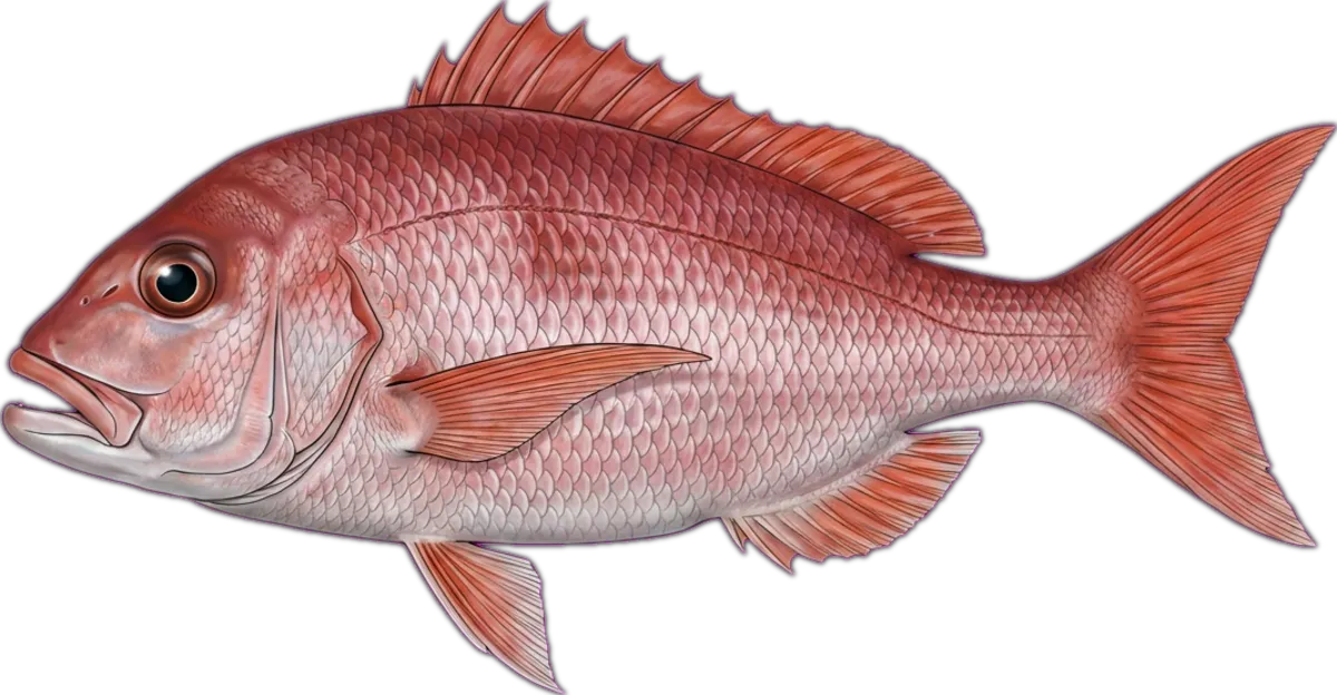 Pale Snapper illustration