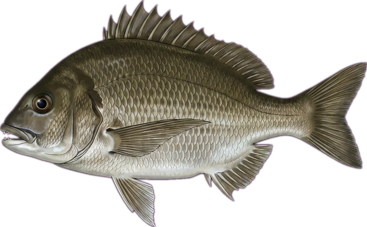 Picnic Seabream illustration