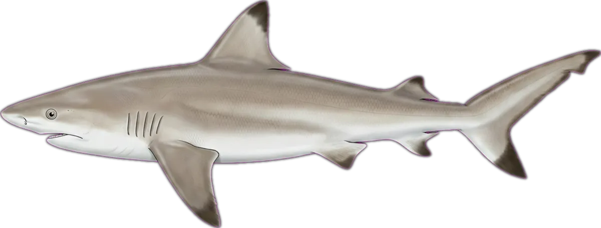 Pigeye Shark illustration