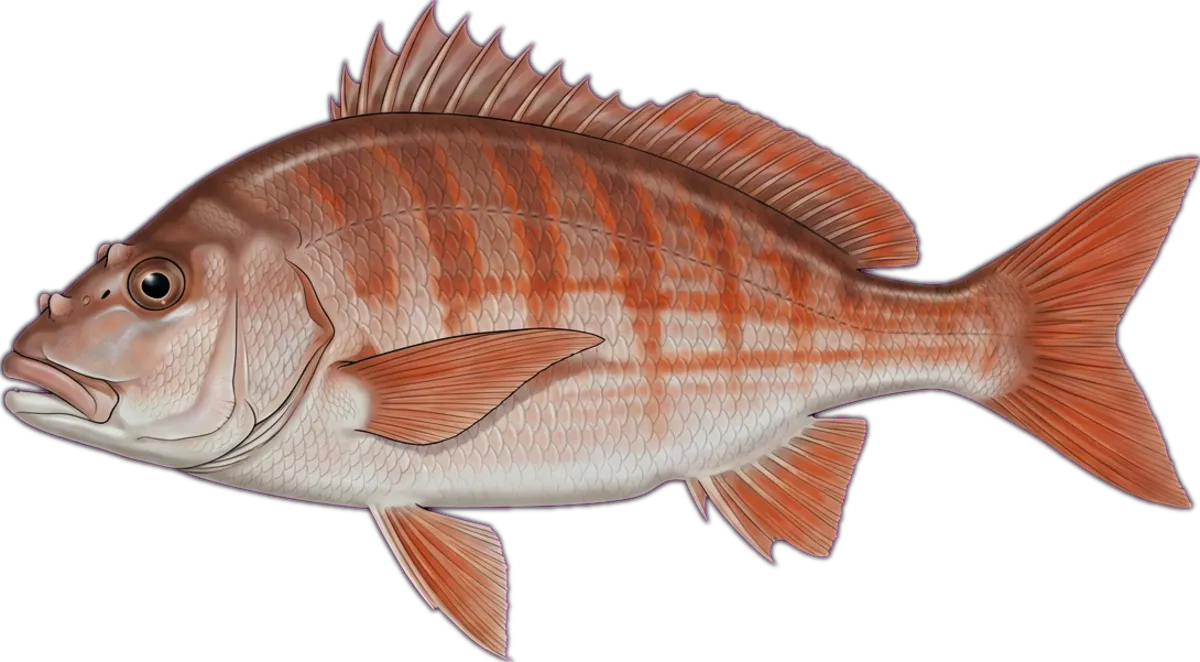 Red Morwong illustration
