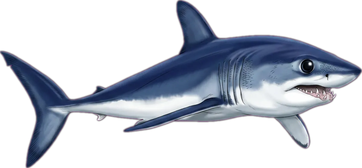 Shortfin Mako illustration