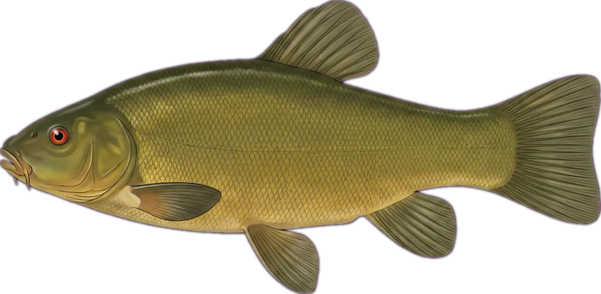 Tench illustration