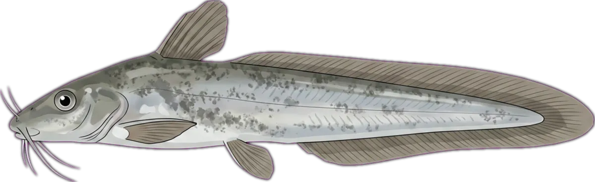 Toothless Catfish illustration