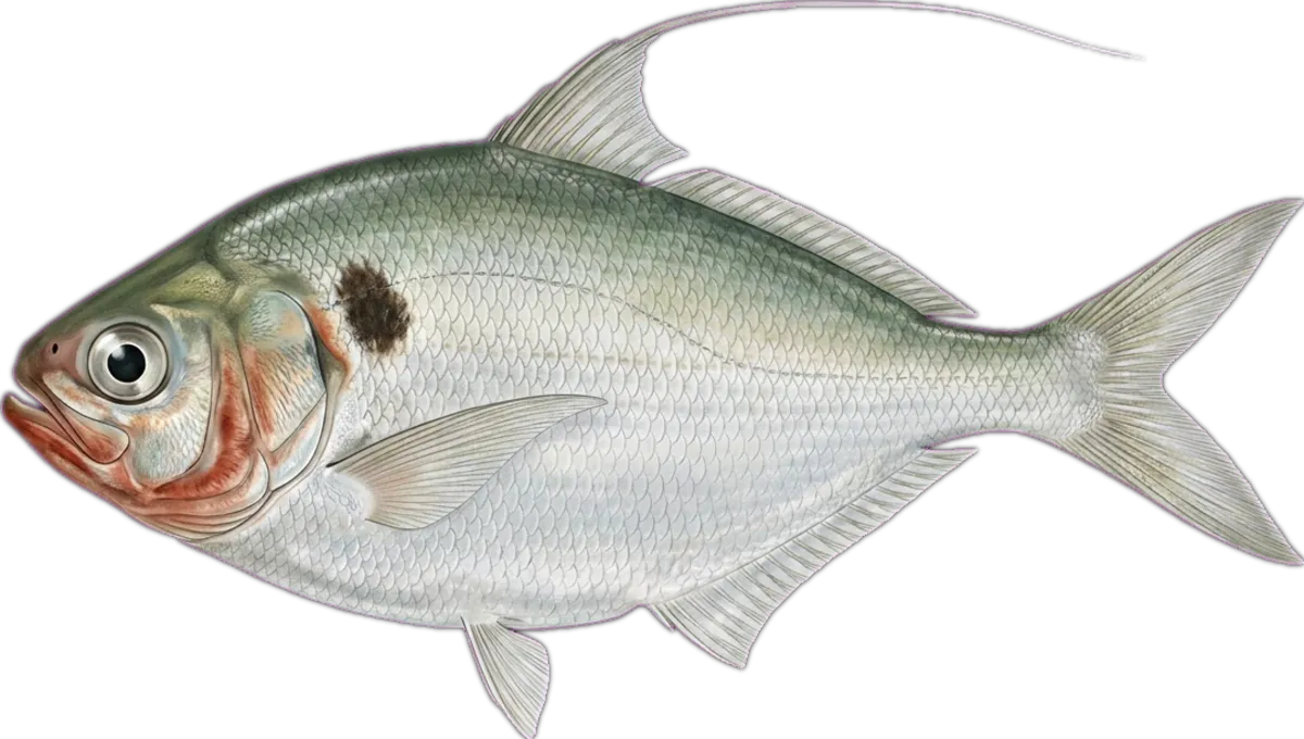 Tropical Herring illustration