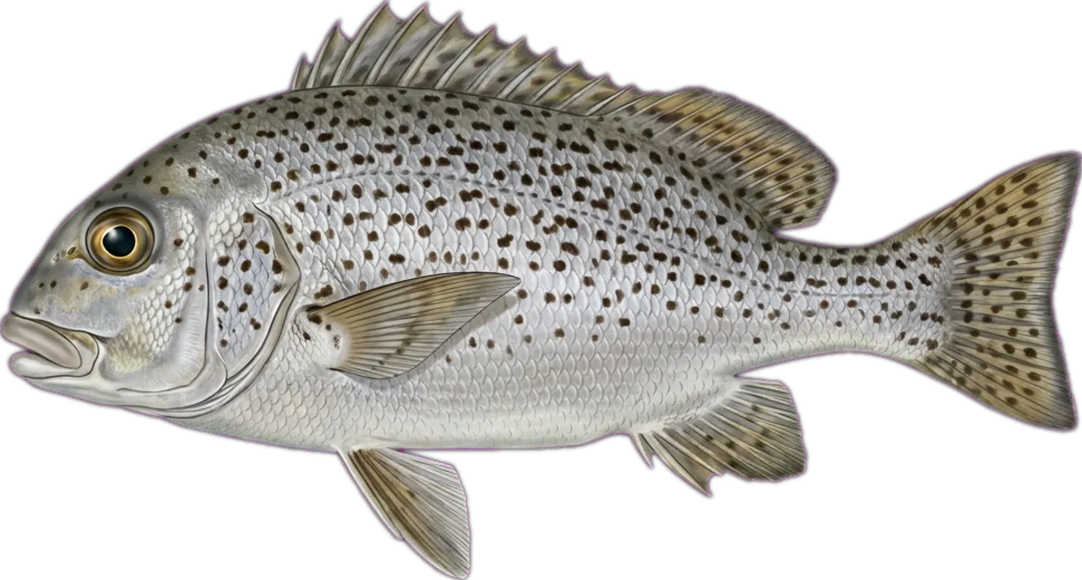 Trout Sweetlip illustration