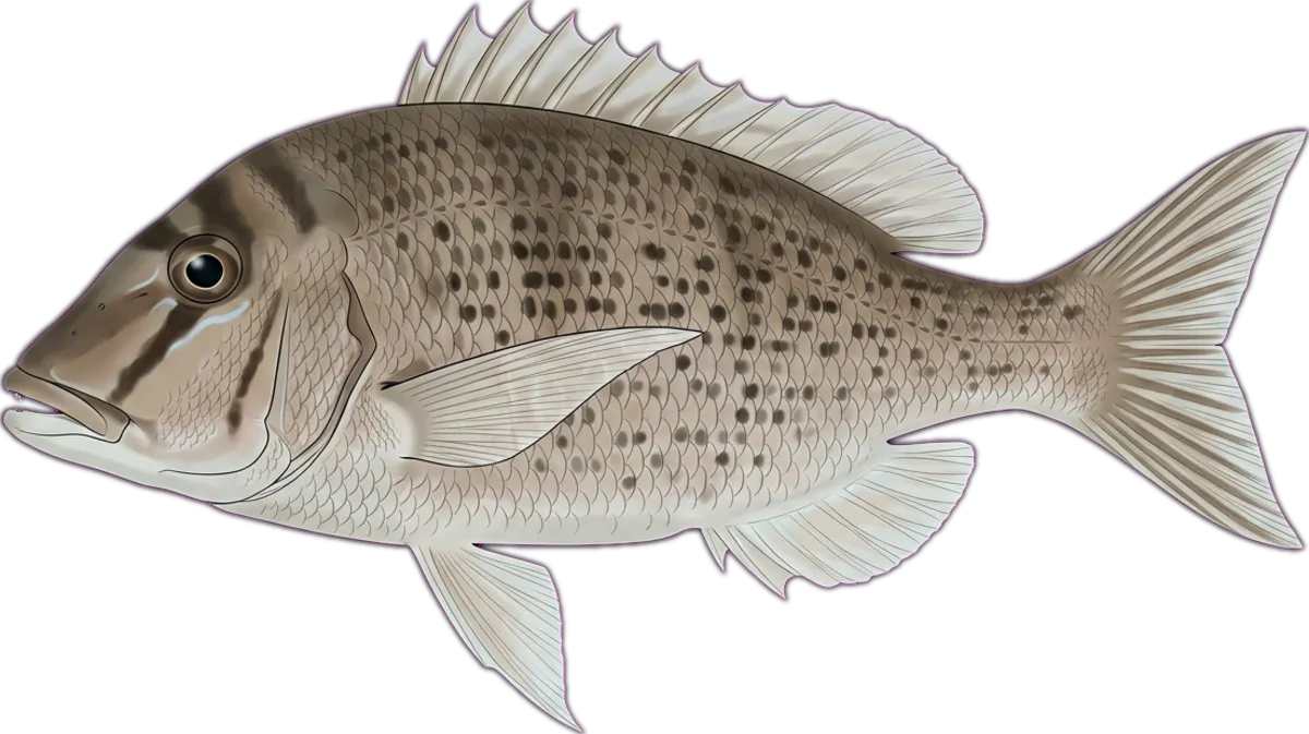 Variegated Emperor illustration