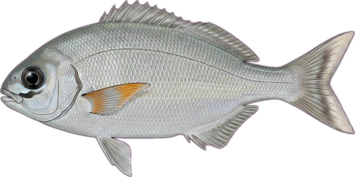 Western Buffalo Bream illustration