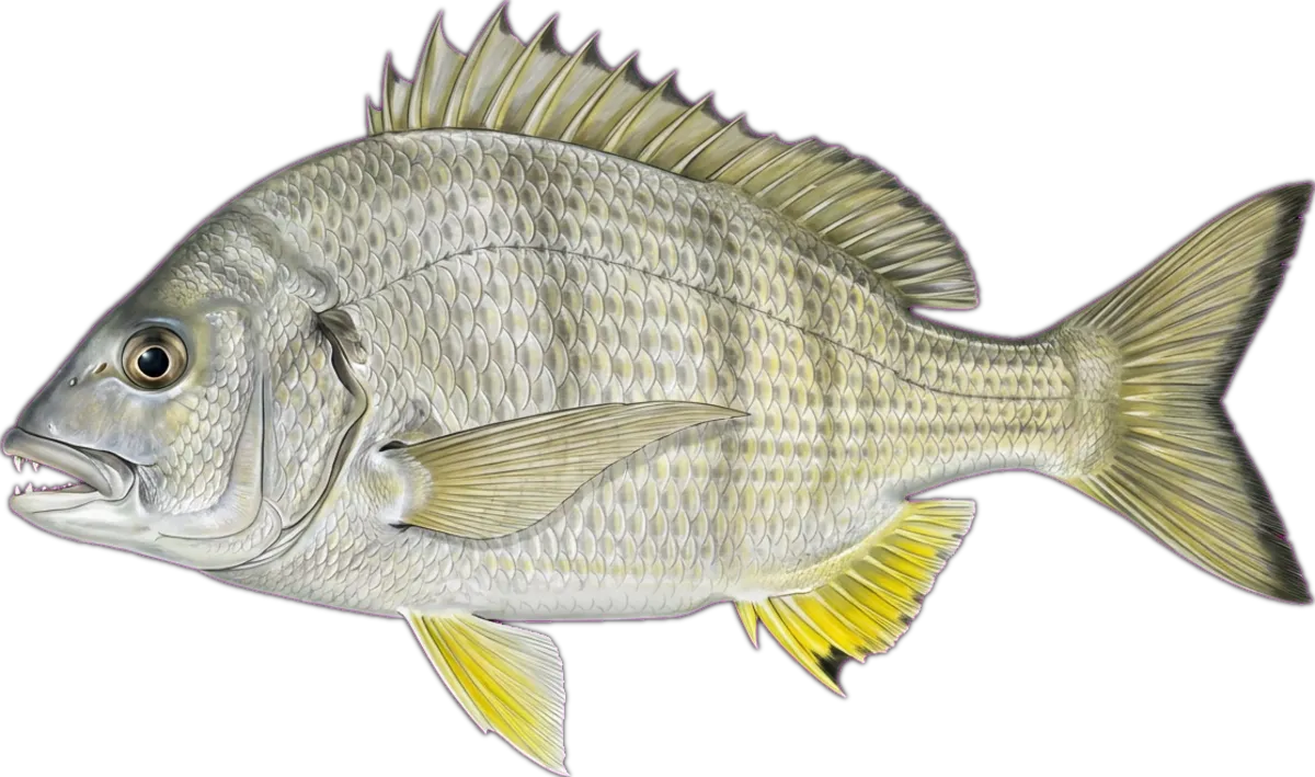 Yellowfin Bream illustration